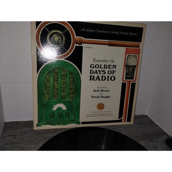 Remember the Golden Days of Radio Volume 1 by Jack Benny Vinyl LP Record - Picture 3 of 4